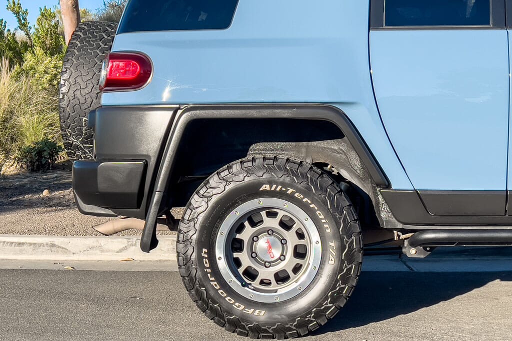 2014 Toyota FJ Cruiser Trail Teams Ultimate Edition TTUE 1 of 2500 for sale